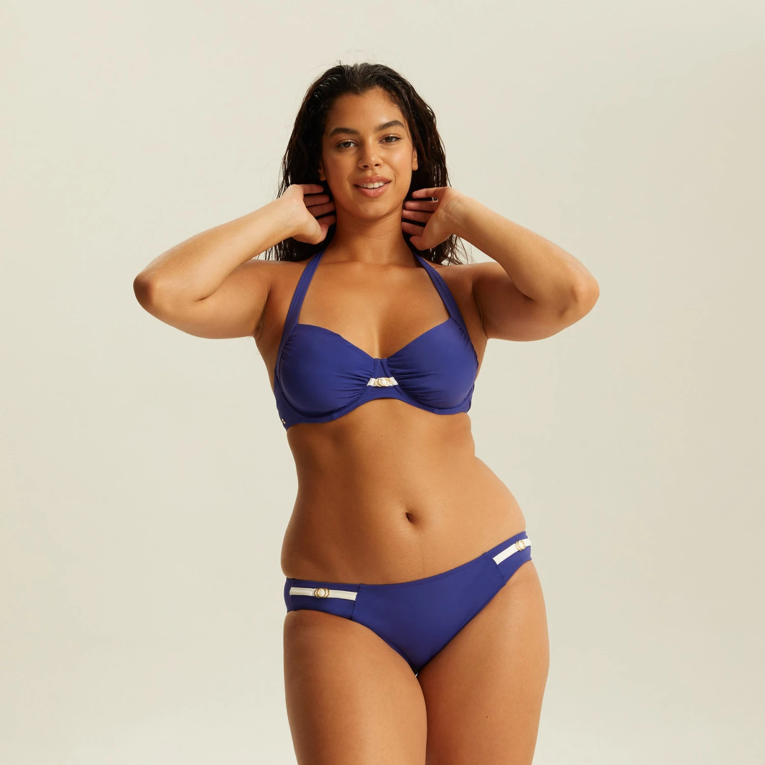 Culotte De Bain NAVY PANTELLERIA 4 Culotte De Bain NAVY PANTELLERIA – Image 4