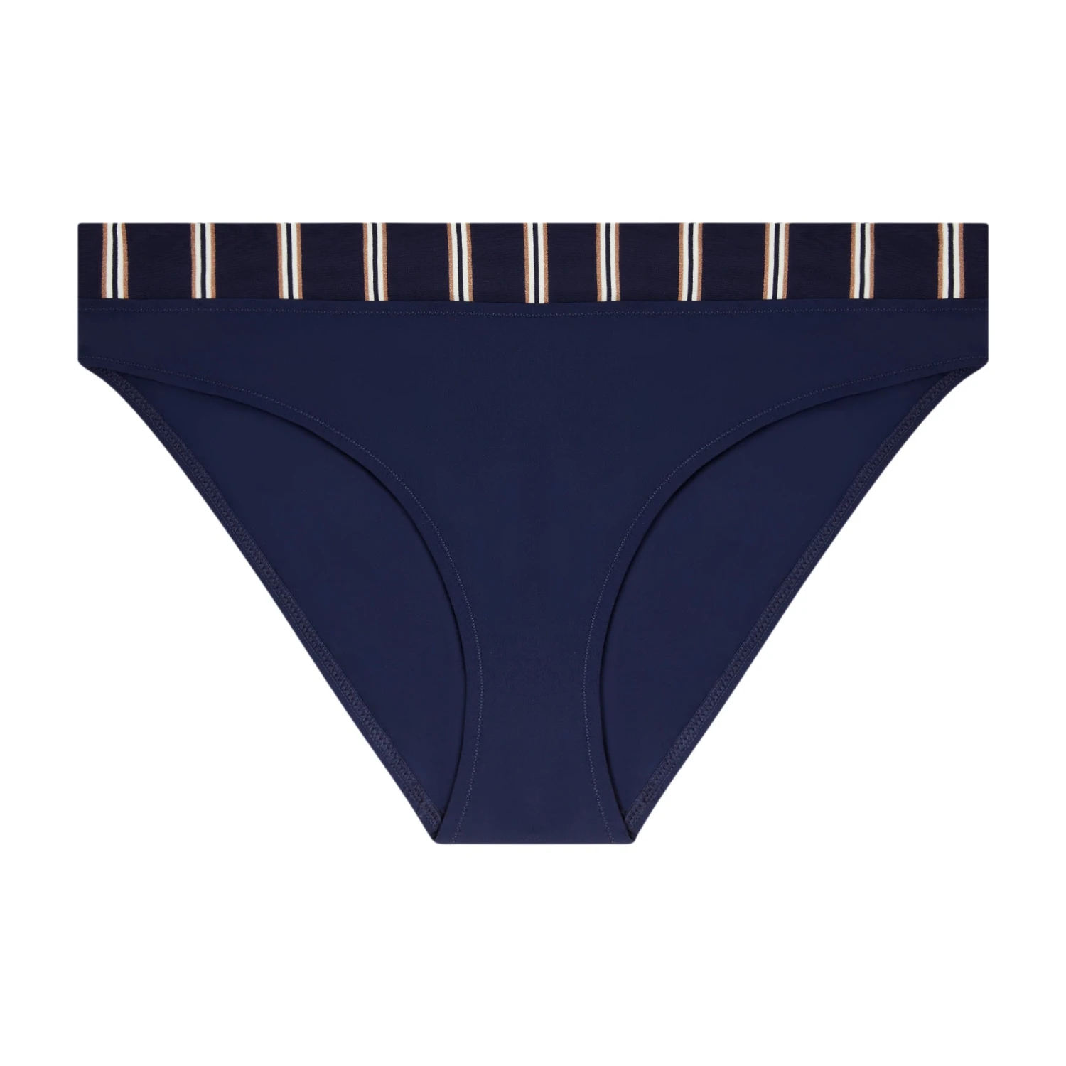 Culotte Haute De Bain Marine Précieux TAVOLARA 1 Culotte Haute De Bain Marine Précieux TAVOLARA